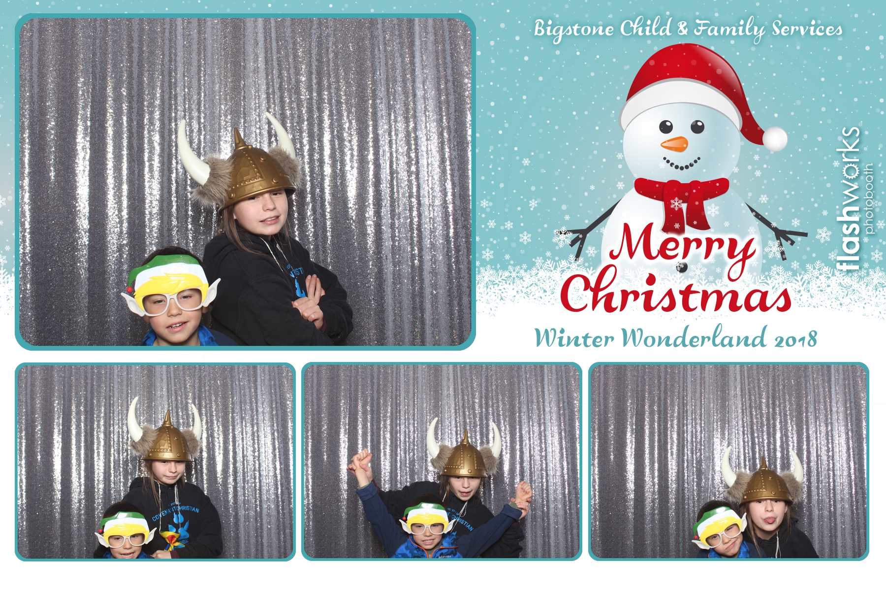 Bigstone Child & Family Services Winter Wonderland 2018 | View more photos from the event at gallery.flashworksphotobooth.com/u/FlashworksPhotoboothInc/Bigstone-Child-Family-Services-Winter-Wonderland-2018